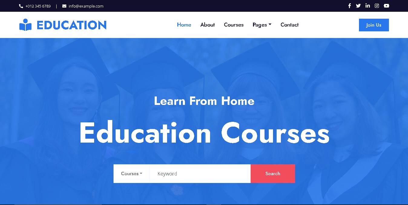 Online Education Project
